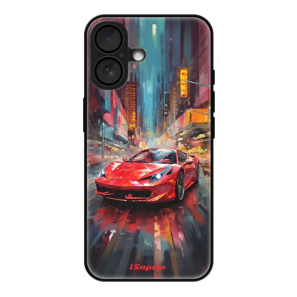 Lesklé puzdro MagSafe iSaprio - Ferrari - iPhone 16