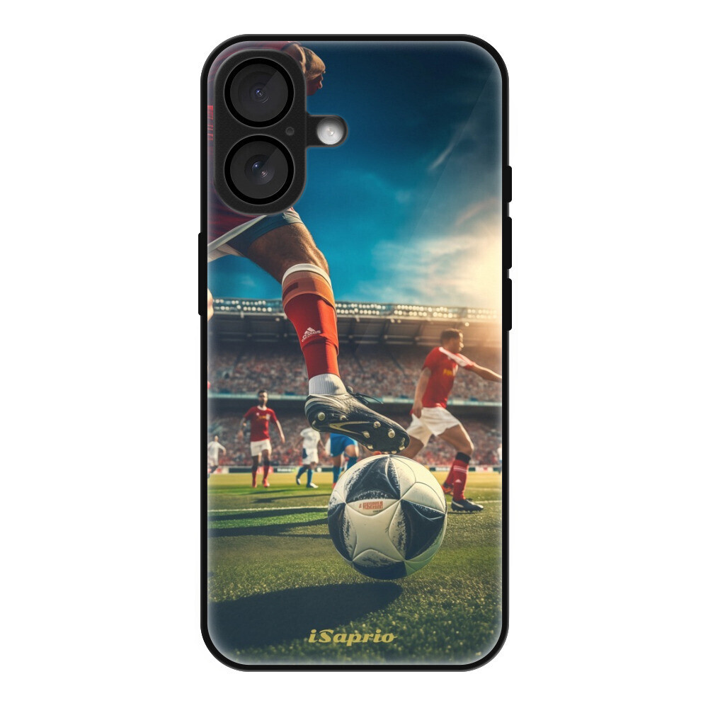 Lesklé puzdro MagSafe iSaprio - Football 12 - iPhone 16