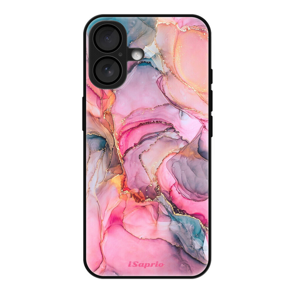 Lesklé puzdro MagSafe iSaprio - Golden Pastel - iPhone 16