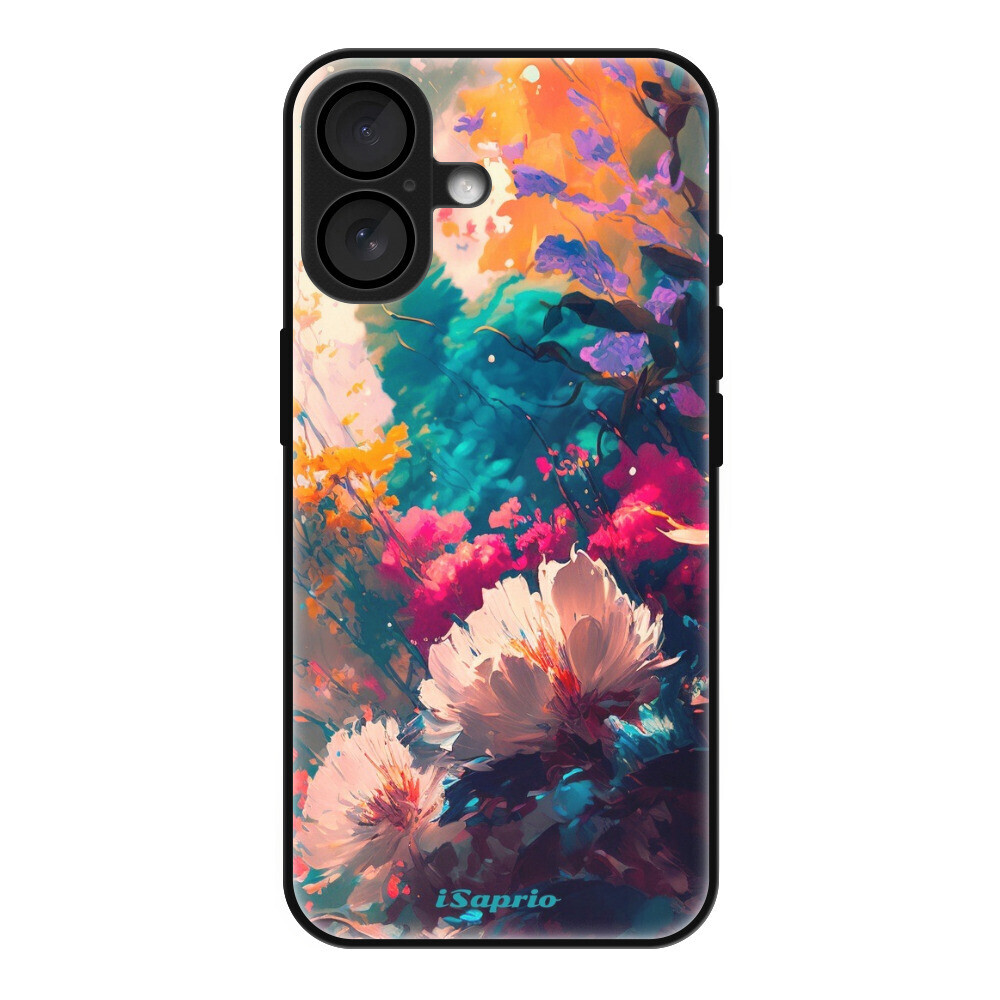 Lesklé puzdro MagSafe iSaprio - Flower Design - iPhone 16