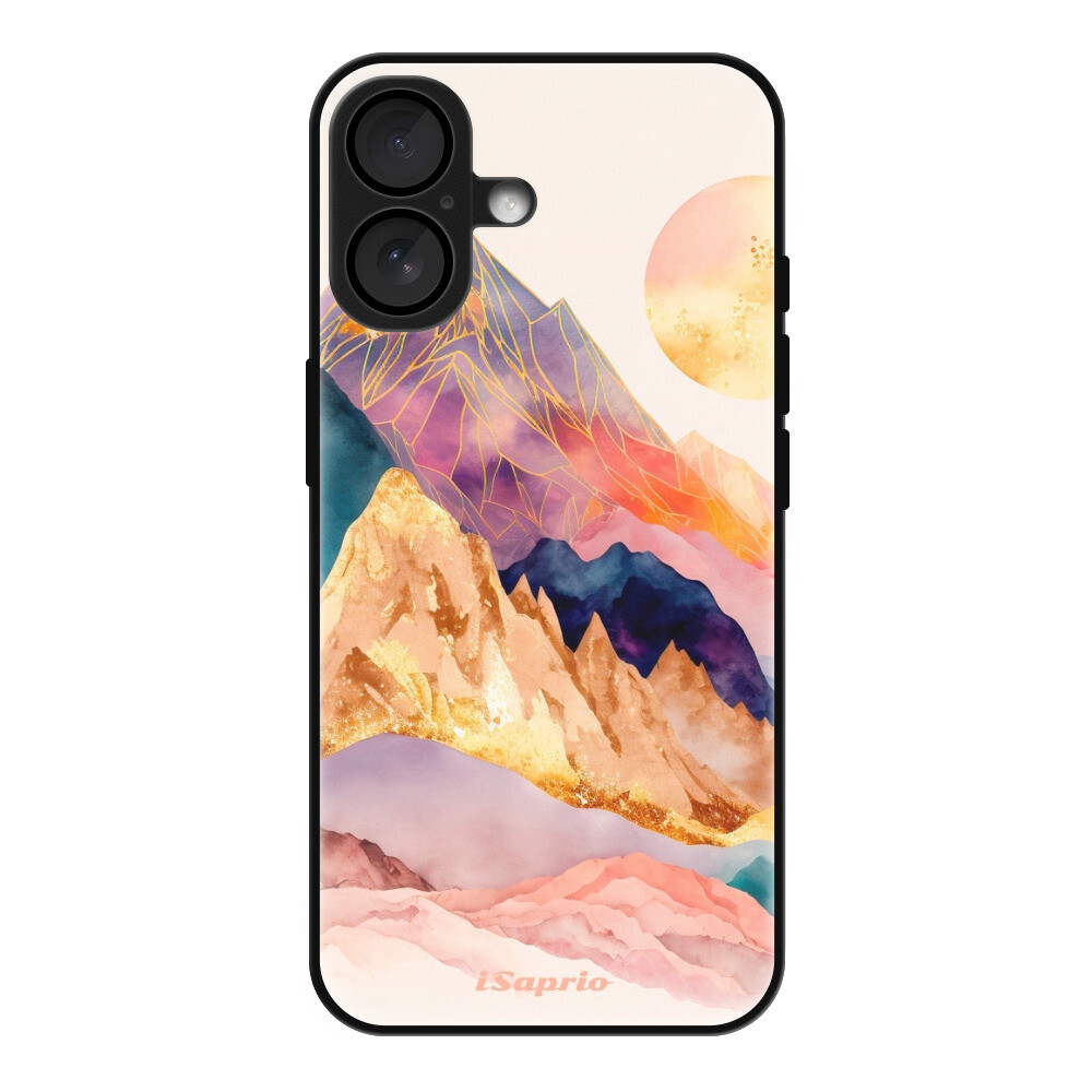 Lesklé puzdro MagSafe iSaprio - Abstract Mountains - iPhone 16