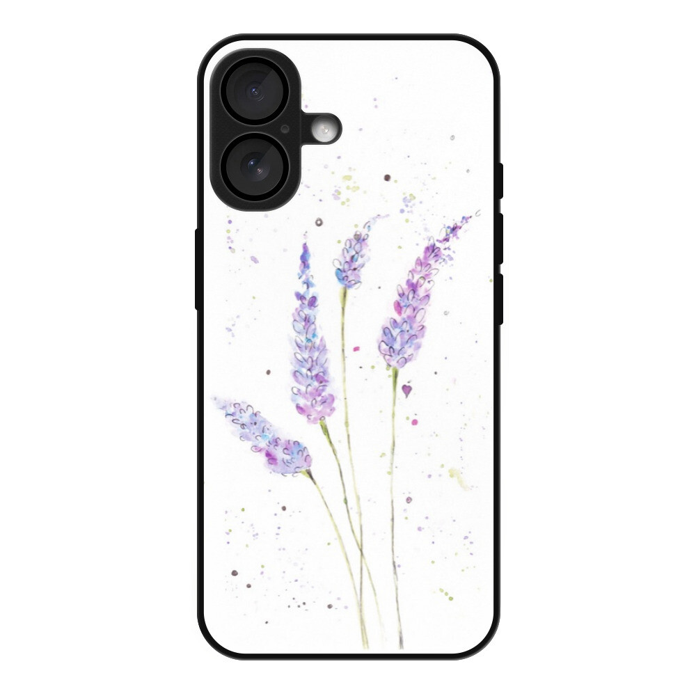 Lesklé puzdro MagSafe iSaprio - Lavender - iPhone 16