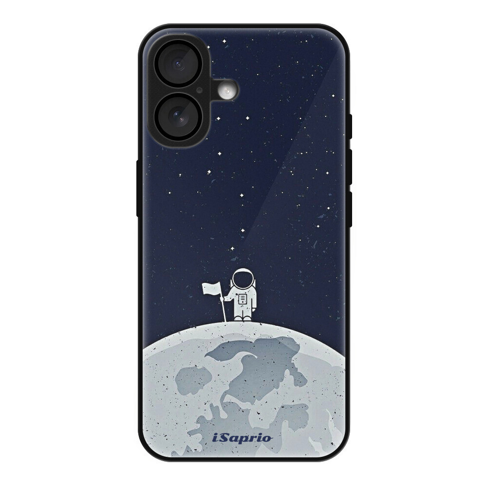 Lesklé puzdro MagSafe iSaprio - On The Moon 10 - iPhone 16