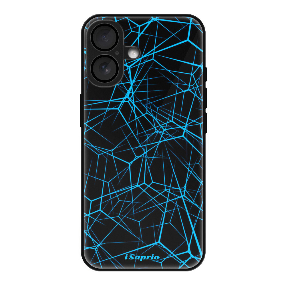 Lesklé puzdro MagSafe iSaprio - Abstract Outlines 12 - iPhone 16