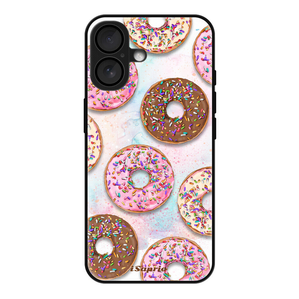 Lesklé puzdro MagSafe iSaprio - Donuts 11 - iPhone 16