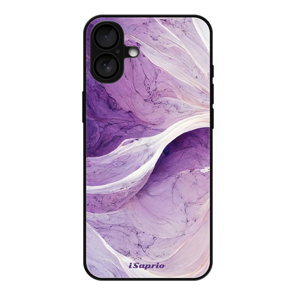 Lesklé puzdro MagSafe iSaprio - Purple Paint 10 - iPhone 16 Plus