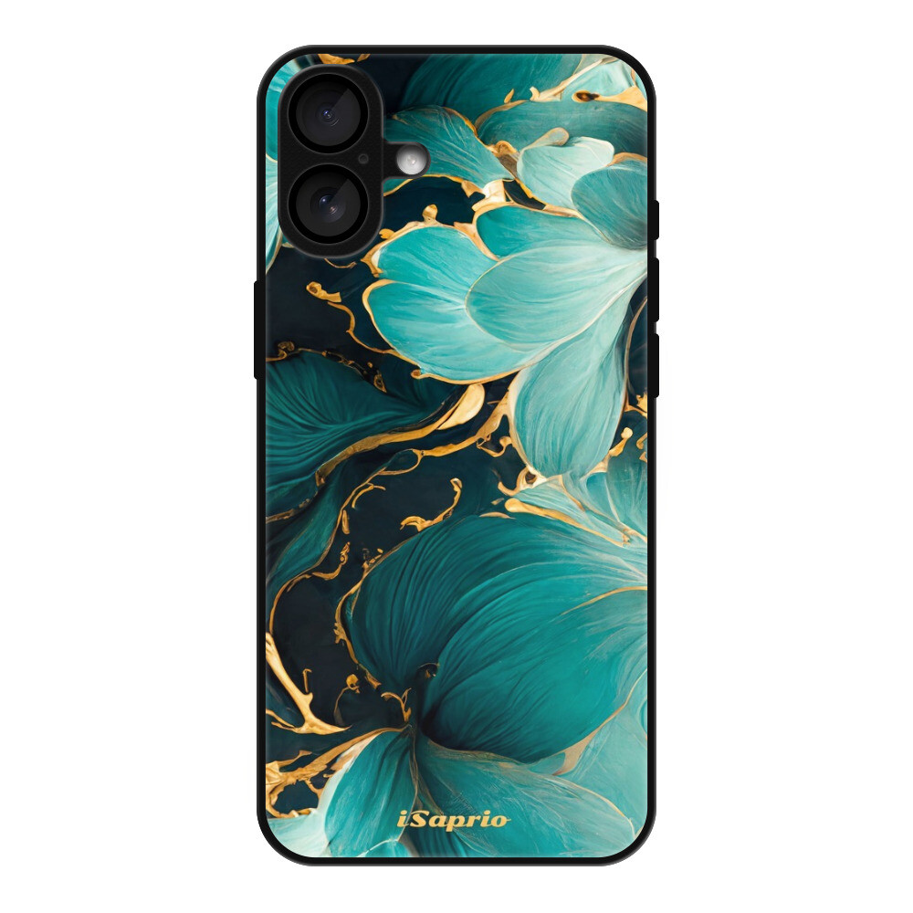 Lesklé puzdro MagSafe iSaprio - Blue Flowers 12 - iPhone 16 Plus