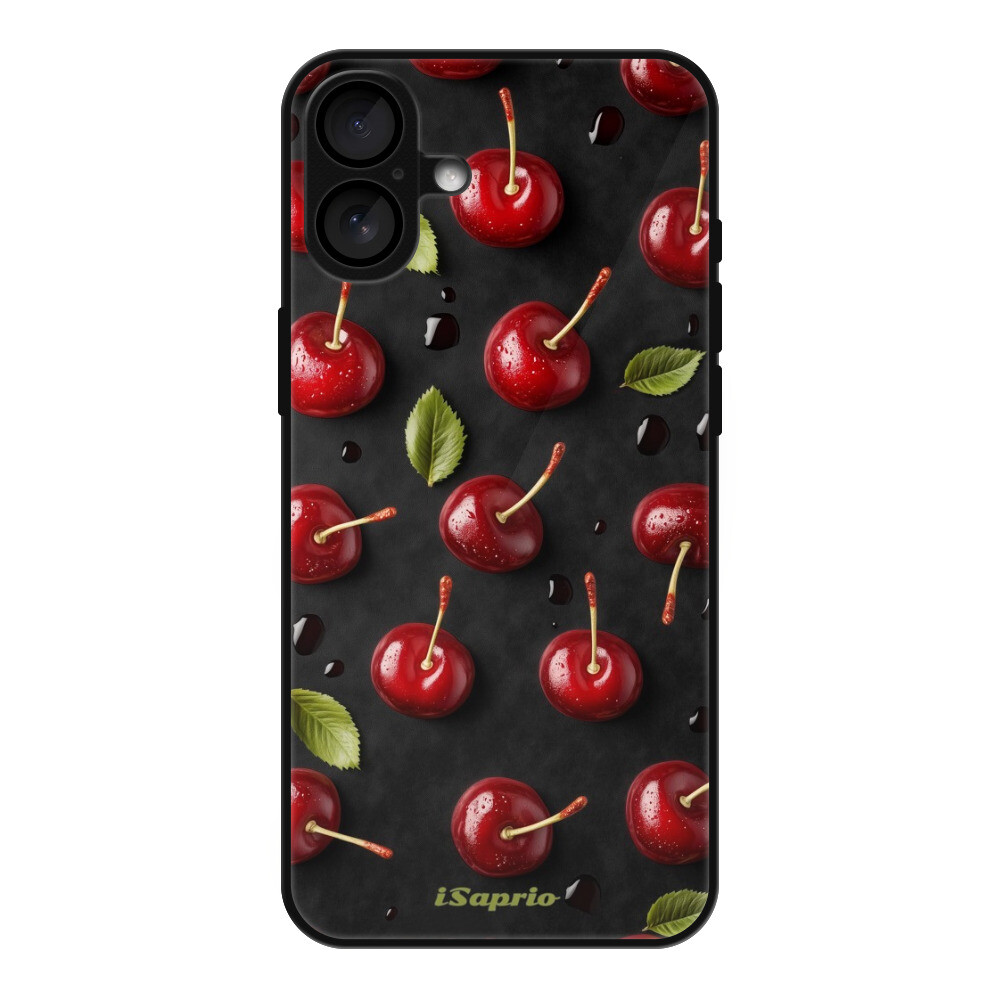 Lesklé puzdro MagSafe iSaprio - Cherry Bliss - iPhone 16 Plus