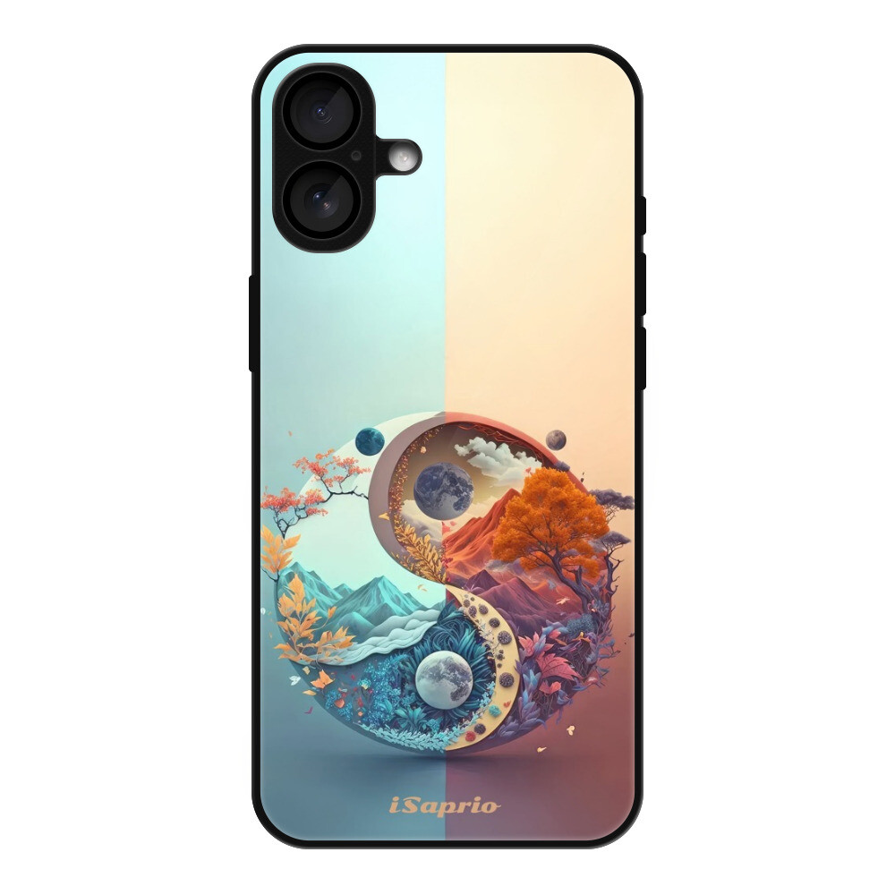 Lesklé puzdro MagSafe iSaprio - Jin Jang - iPhone 16 Plus