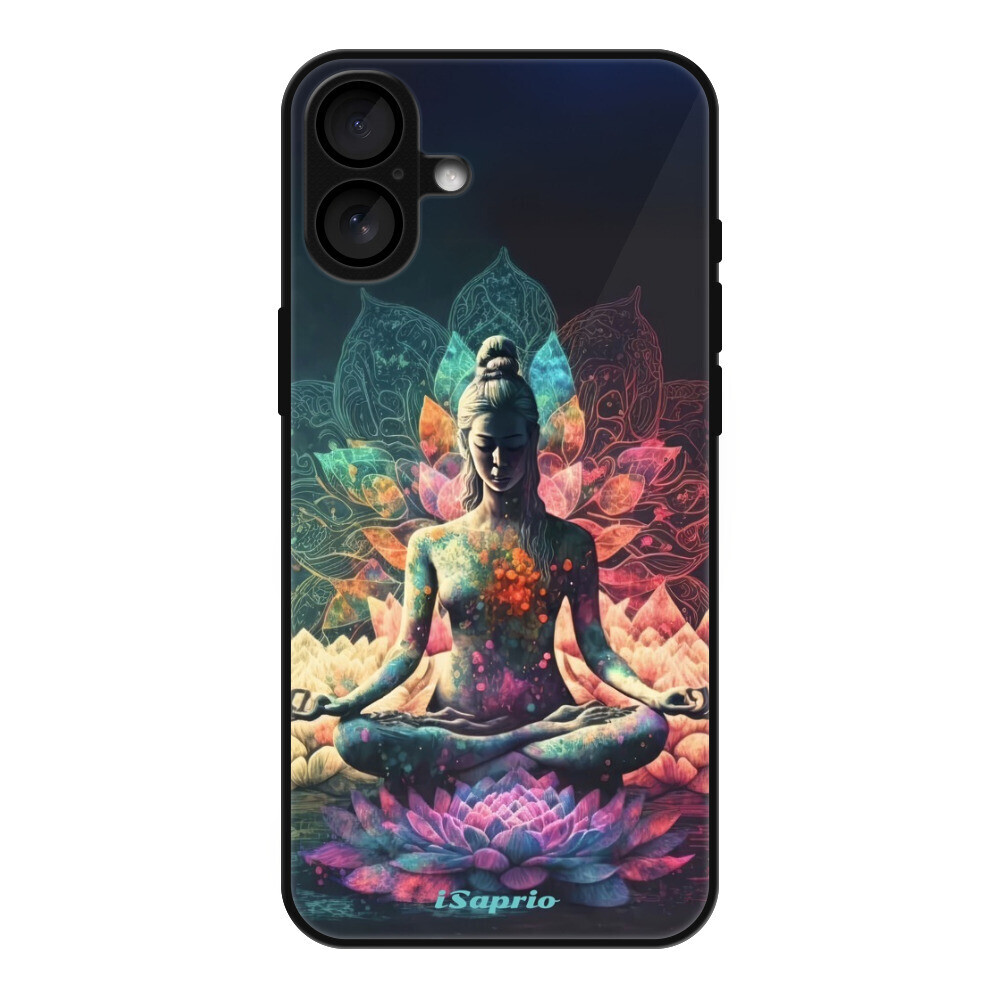 Lesklé puzdro MagSafe iSaprio - Yoga - iPhone 16 Plus