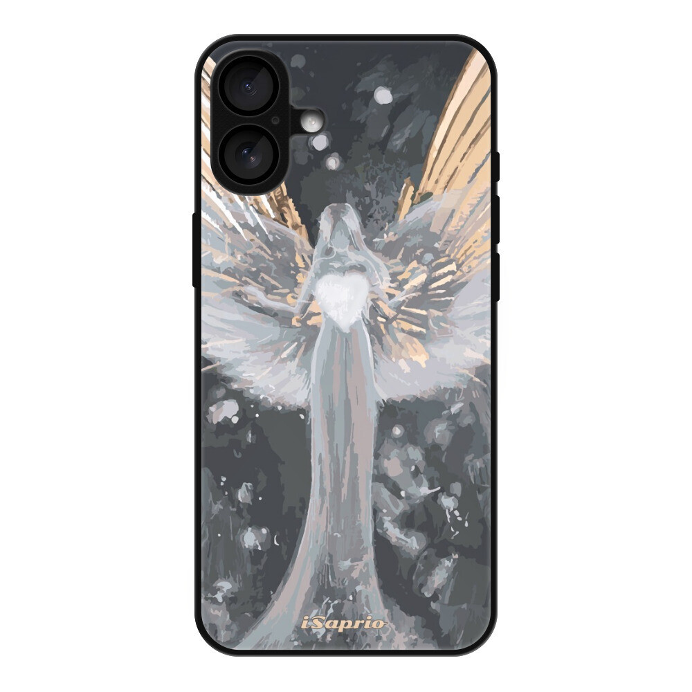 Lesklé puzdro MagSafe iSaprio - Angel - iPhone 16 Plus