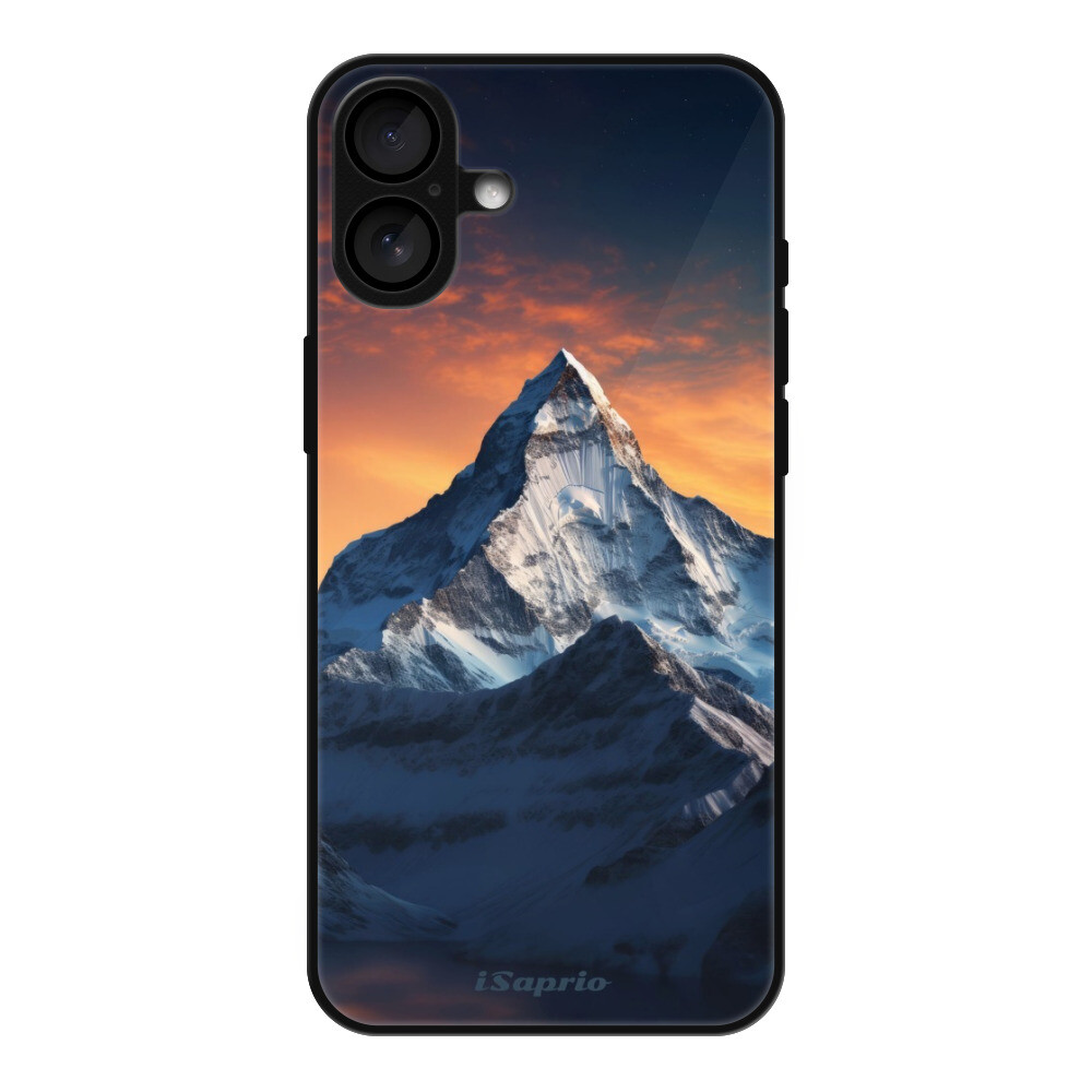 Lesklé puzdro MagSafe iSaprio - Mountain 01 - iPhone 16 Plus