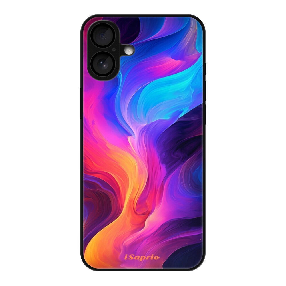 Lesklé puzdro MagSafe iSaprio - Abstract Wave 01 - iPhone 16 Plus