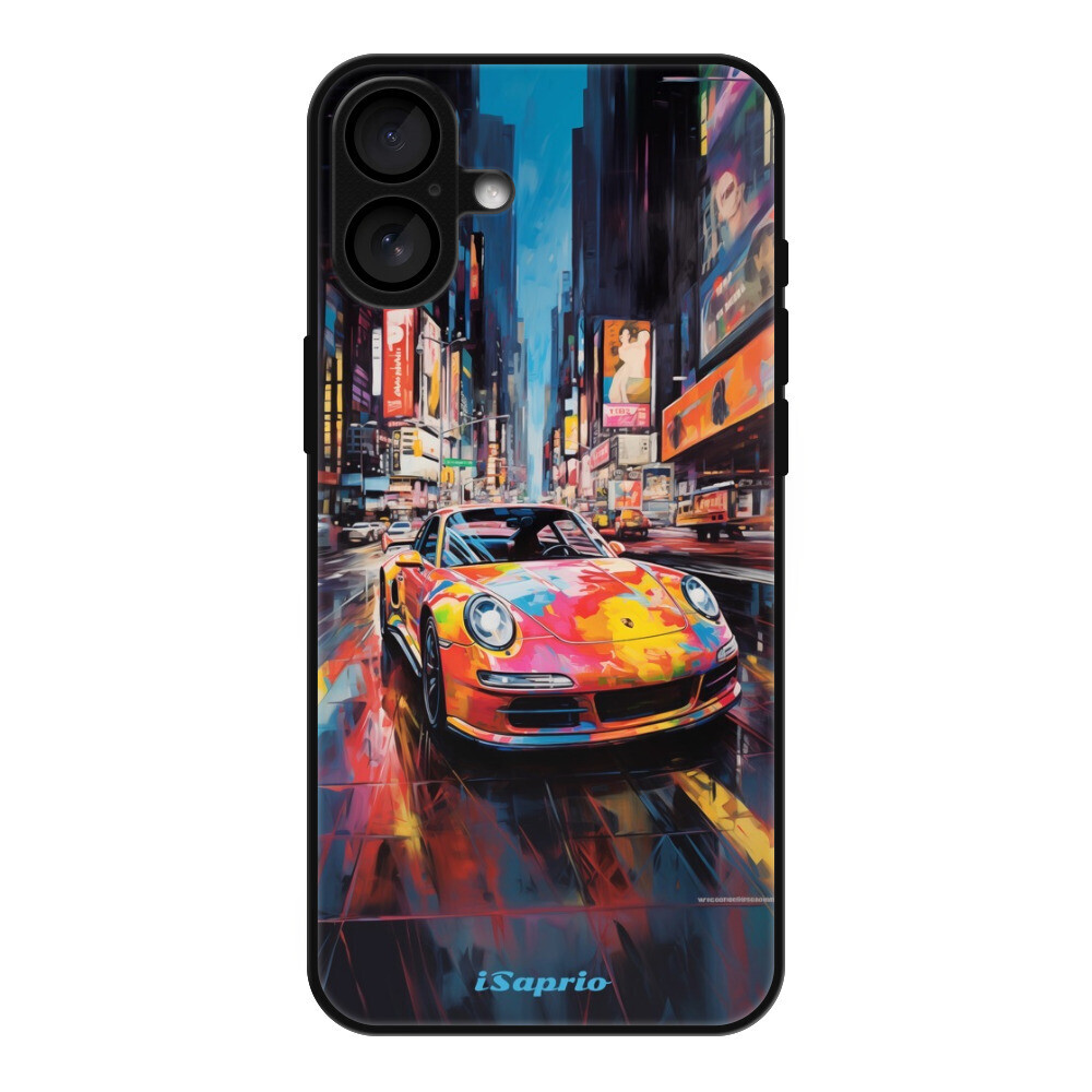 Lesklé puzdro MagSafe iSaprio - Abstract Porsche - iPhone 16 Plus
