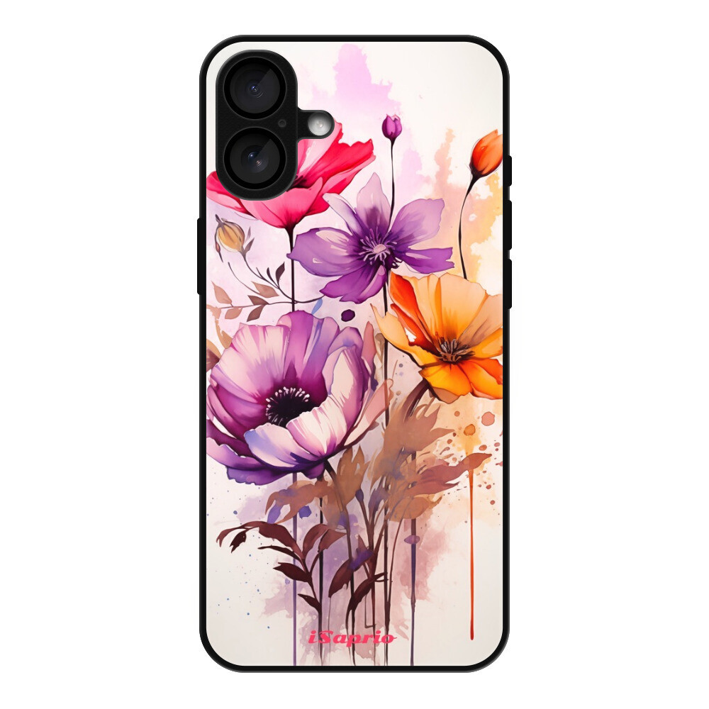 Lesklé puzdro MagSafe iSaprio - Flowers 22 - iPhone 16 Plus