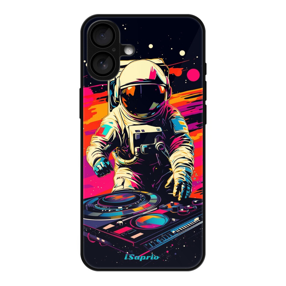 Lesklé puzdro MagSafe iSaprio - Astronaut DJ - iPhone 16 Plus
