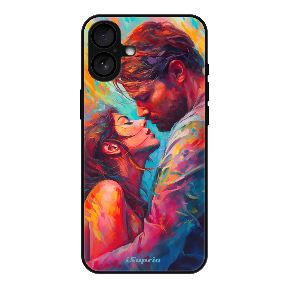 Lesklé puzdro MagSafe iSaprio - Fall in Love - iPhone 16 Plus