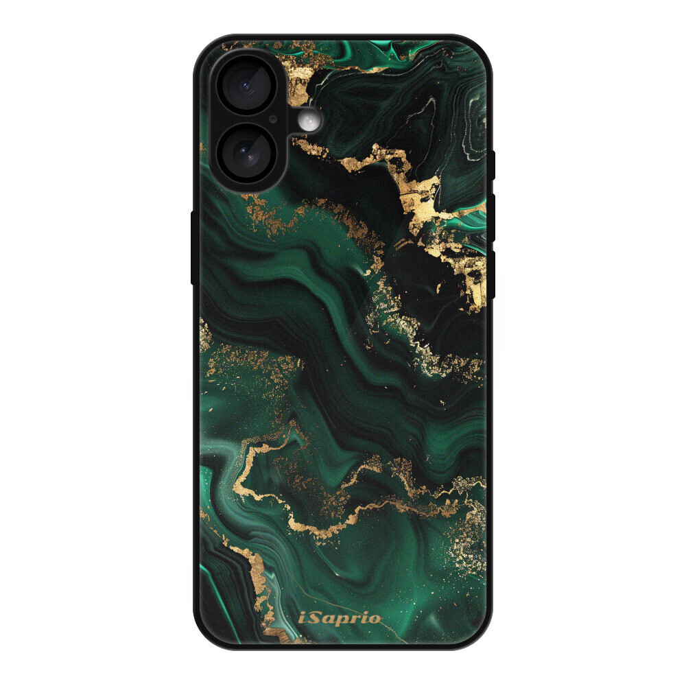 Lesklé puzdro MagSafe iSaprio - Emerald - iPhone 16 Plus