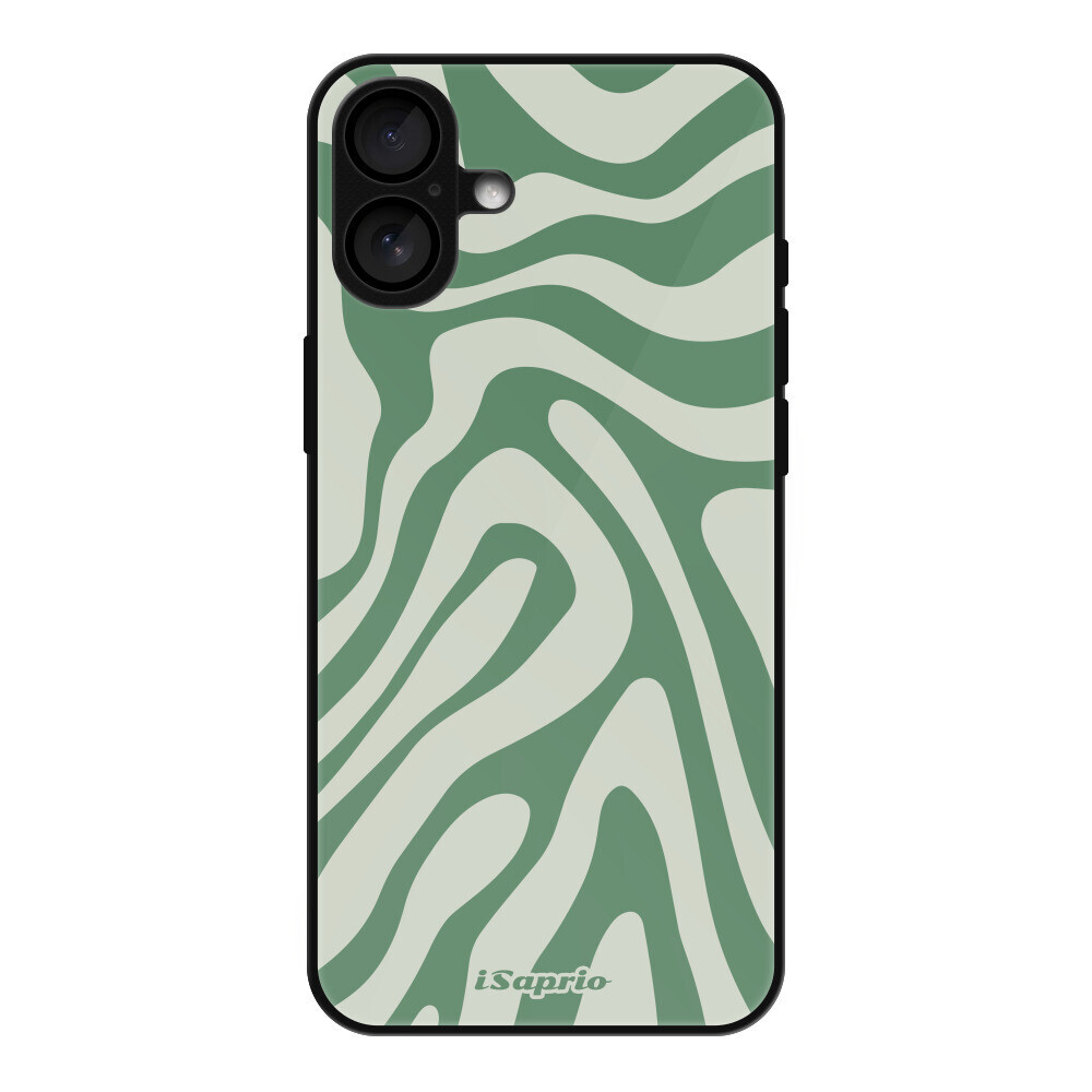 Lesklé puzdro MagSafe iSaprio - Zebra Green - iPhone 16 Plus