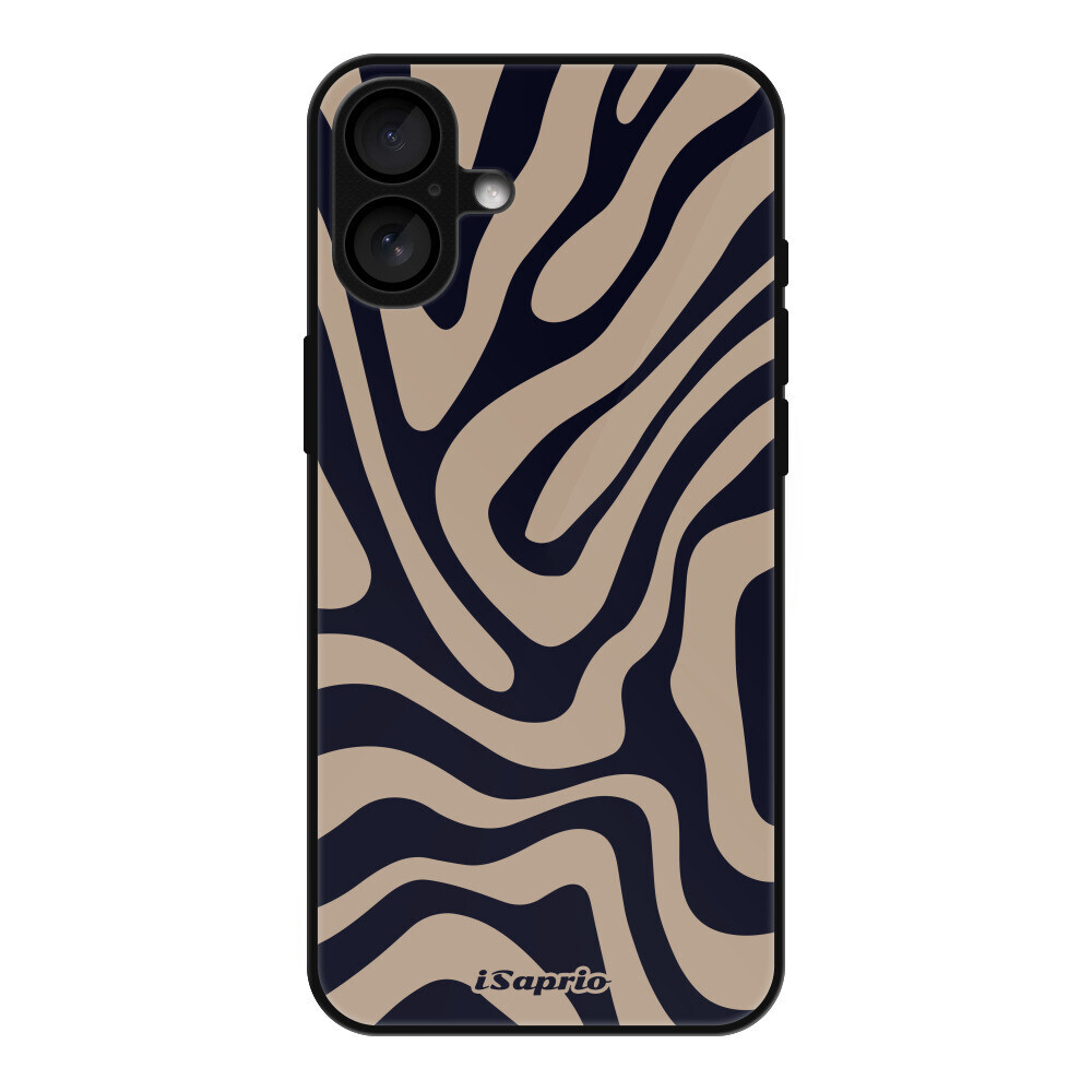 Lesklé puzdro MagSafe iSaprio - Zebra Black - iPhone 16 Plus