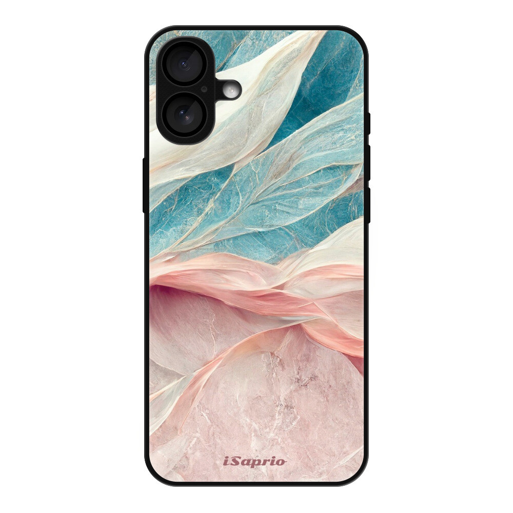 Lesklé puzdro MagSafe iSaprio - Pink and Blue - iPhone 16 Plus