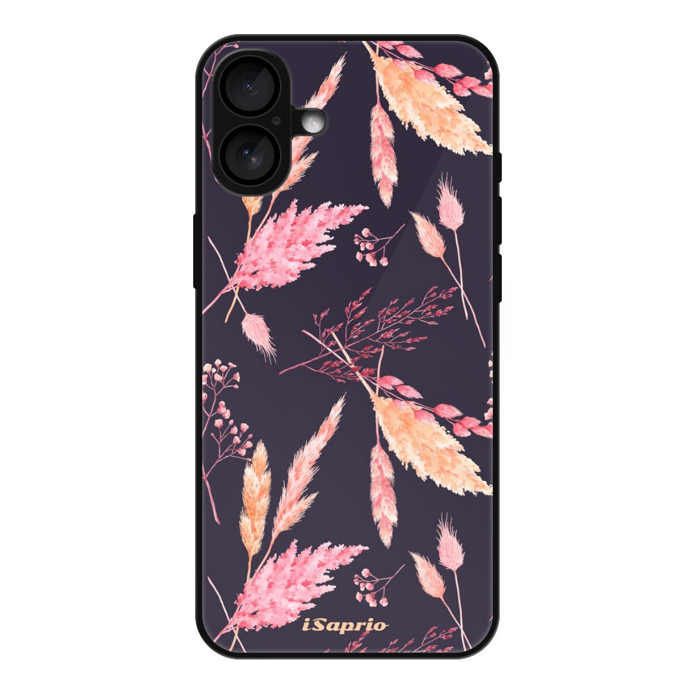 Lesklé puzdro MagSafe iSaprio - Herbal Pattern - iPhone 16 Plus