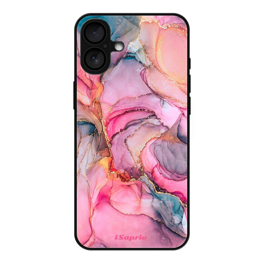 Lesklé puzdro MagSafe iSaprio - Golden Pastel - iPhone 16 Plus