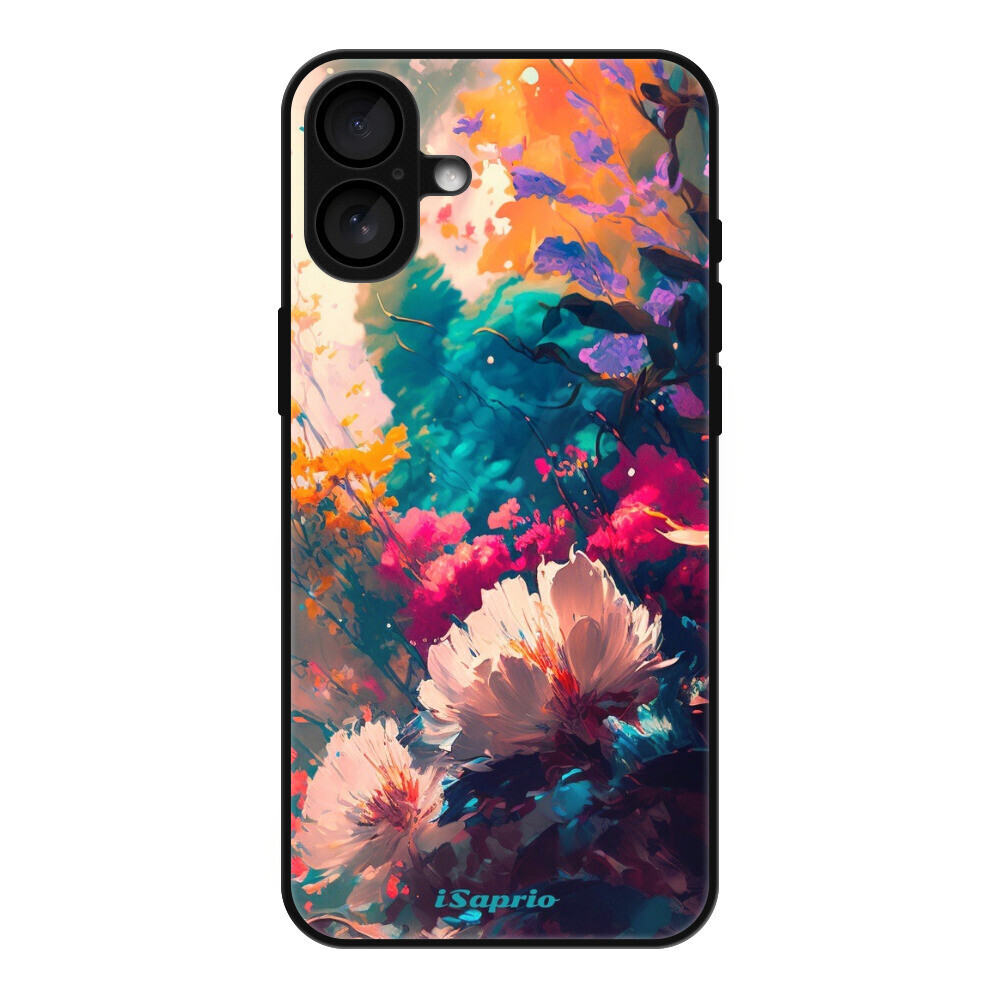 Lesklé puzdro MagSafe iSaprio - Flower Design - iPhone 16 Plus