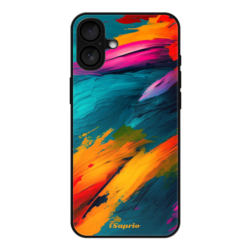 Lesklé puzdro MagSafe iSaprio - Blue Paint - iPhone 16 Plus