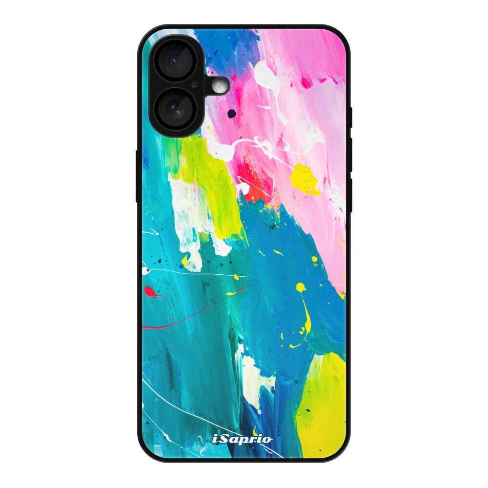 Lesklé puzdro MagSafe iSaprio - Abstract Paint 04 - iPhone 16 Plus