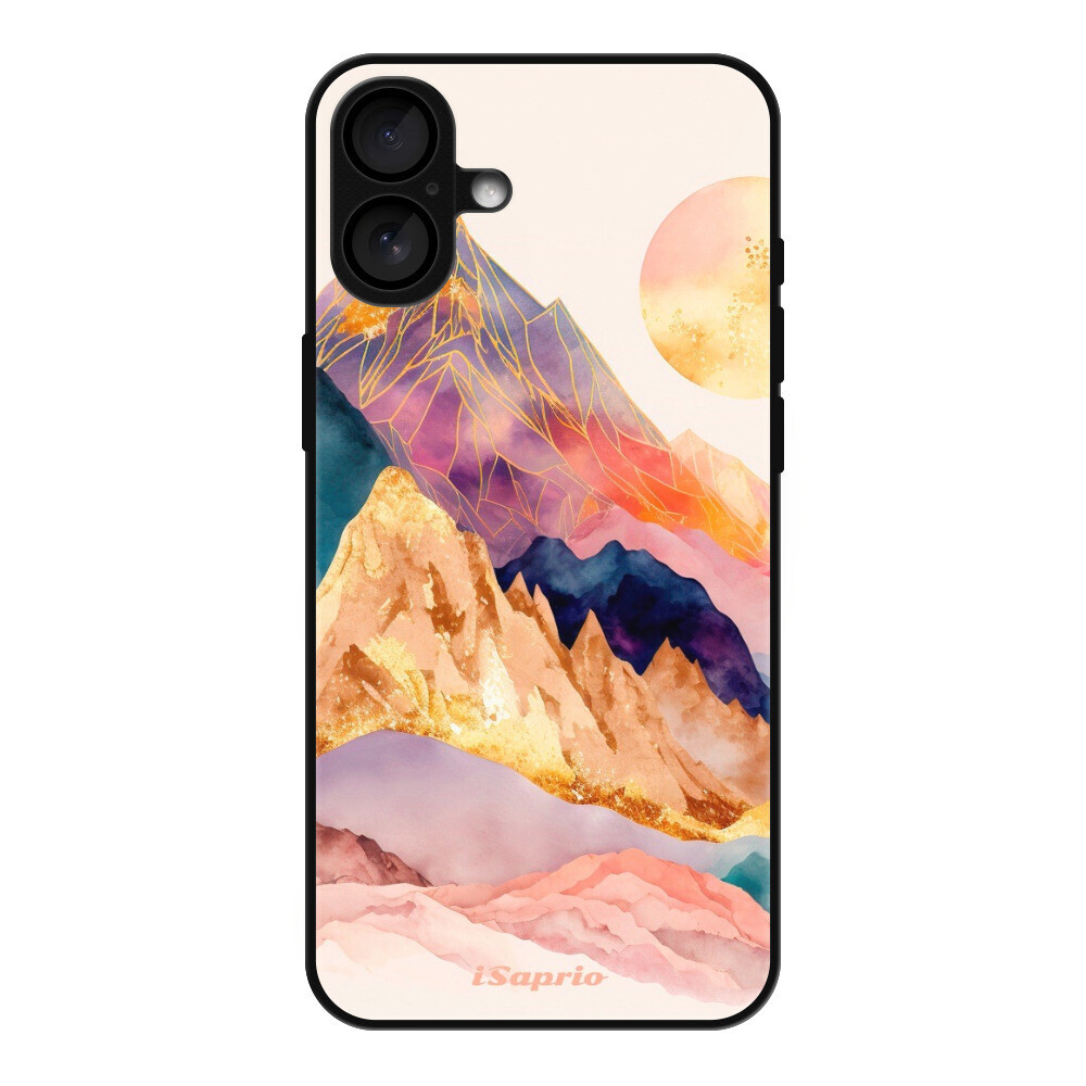 Lesklé puzdro MagSafe iSaprio - Abstract Mountains - iPhone 16 Plus