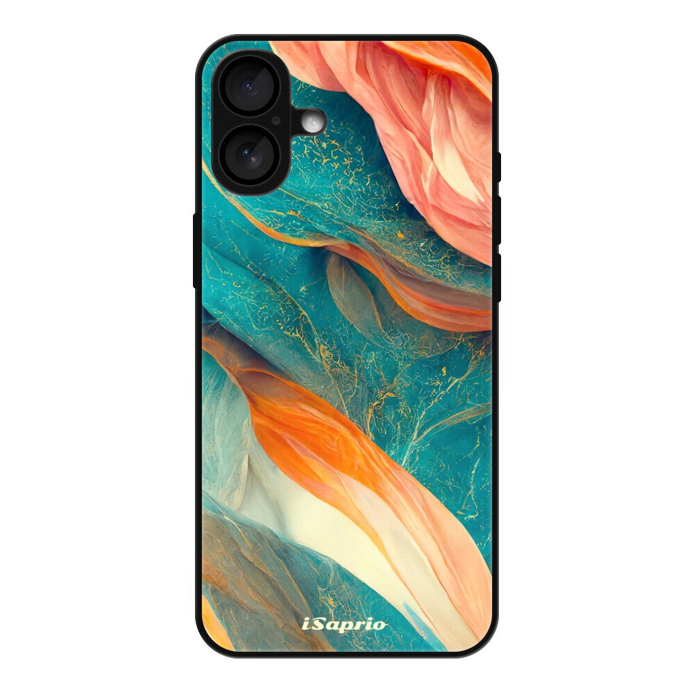 Lesklé puzdro MagSafe iSaprio - Abstract Marble - iPhone 16 Plus