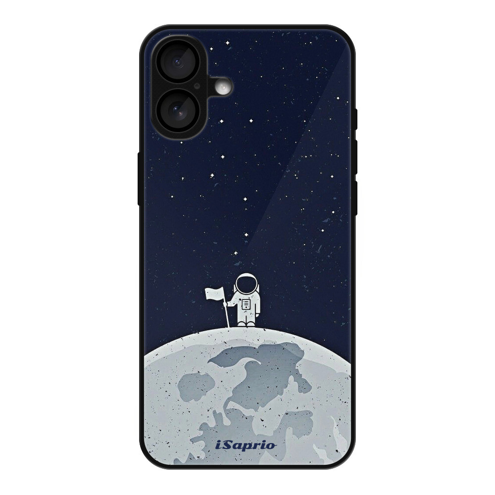 Lesklé puzdro MagSafe iSaprio - On The Moon 10 - iPhone 16 Plus