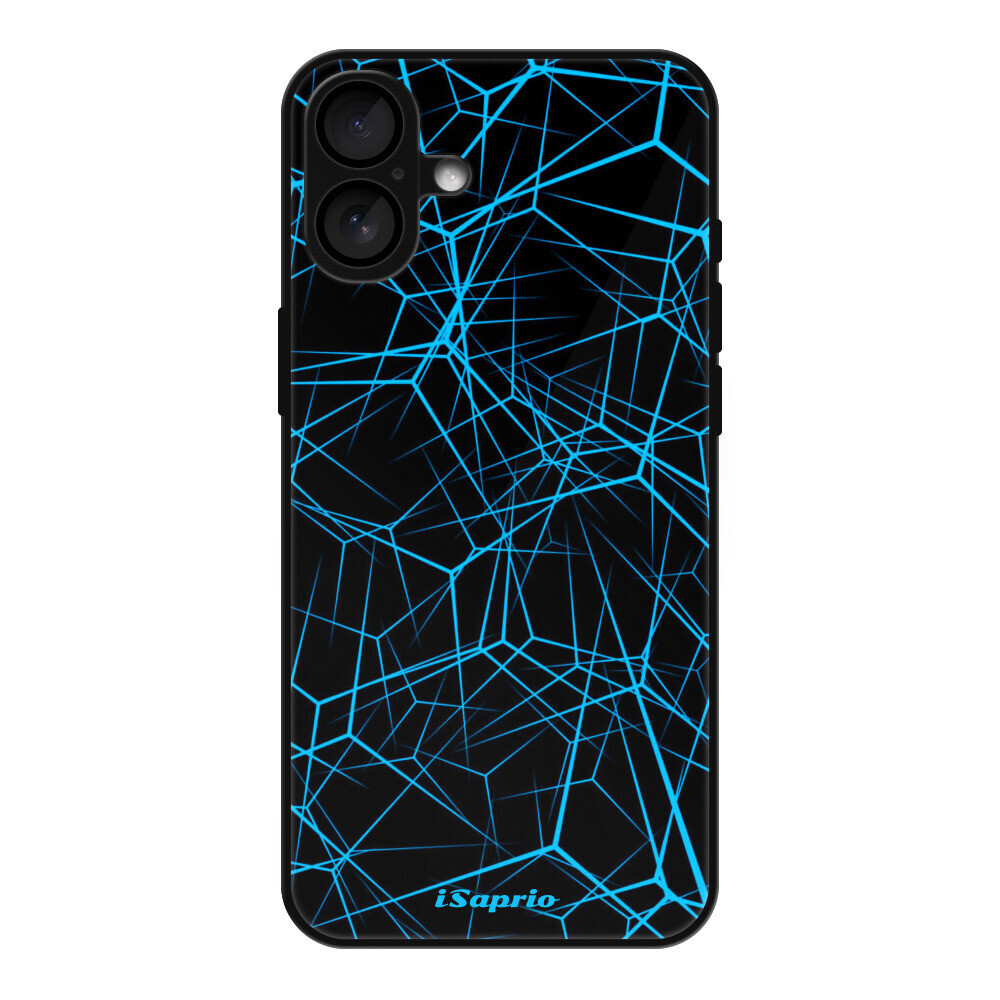 Lesklé puzdro MagSafe iSaprio - Abstract Outlines 12 - iPhone 16 Plus