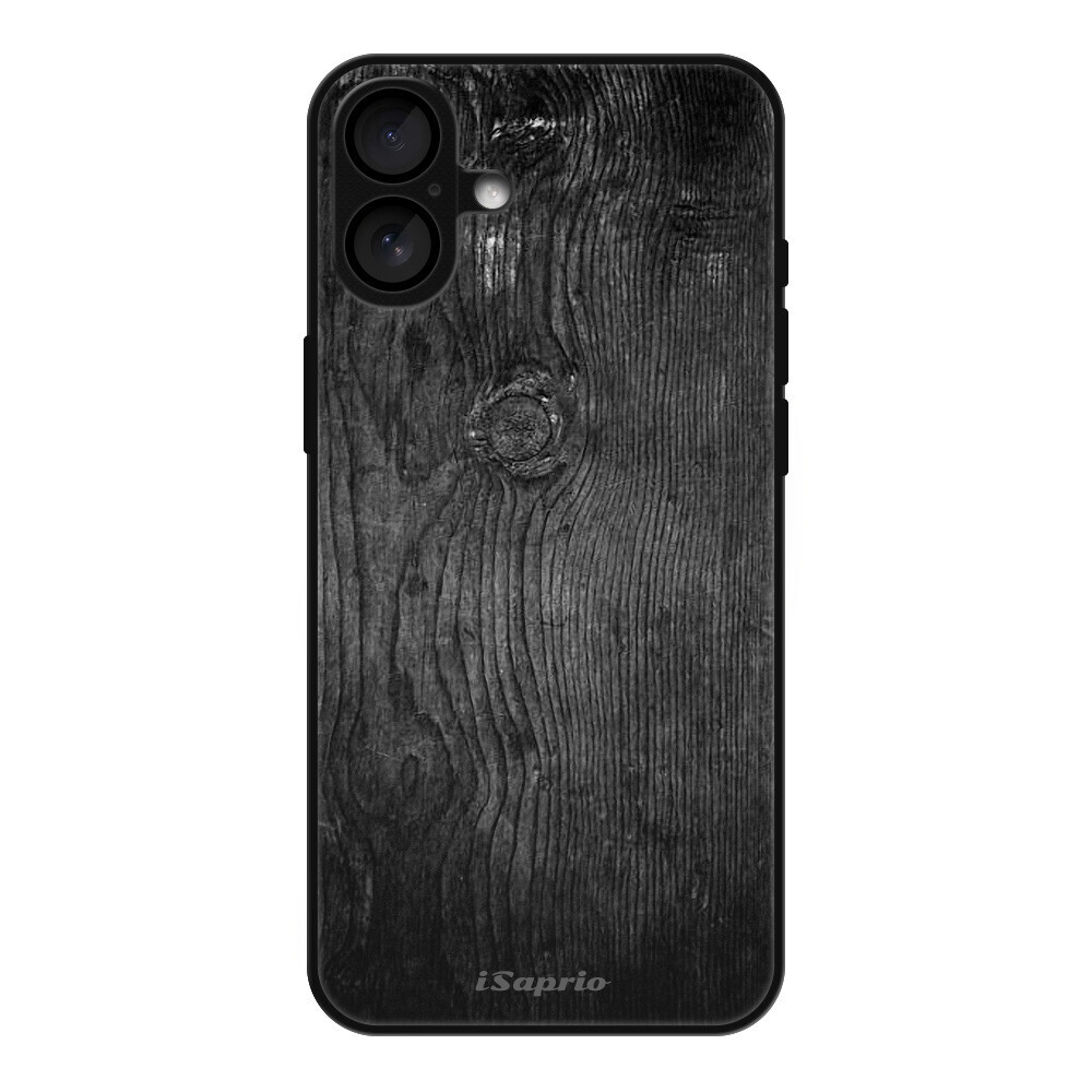 Lesklé puzdro MagSafe iSaprio - Black Wood 13 - iPhone 16 Plus