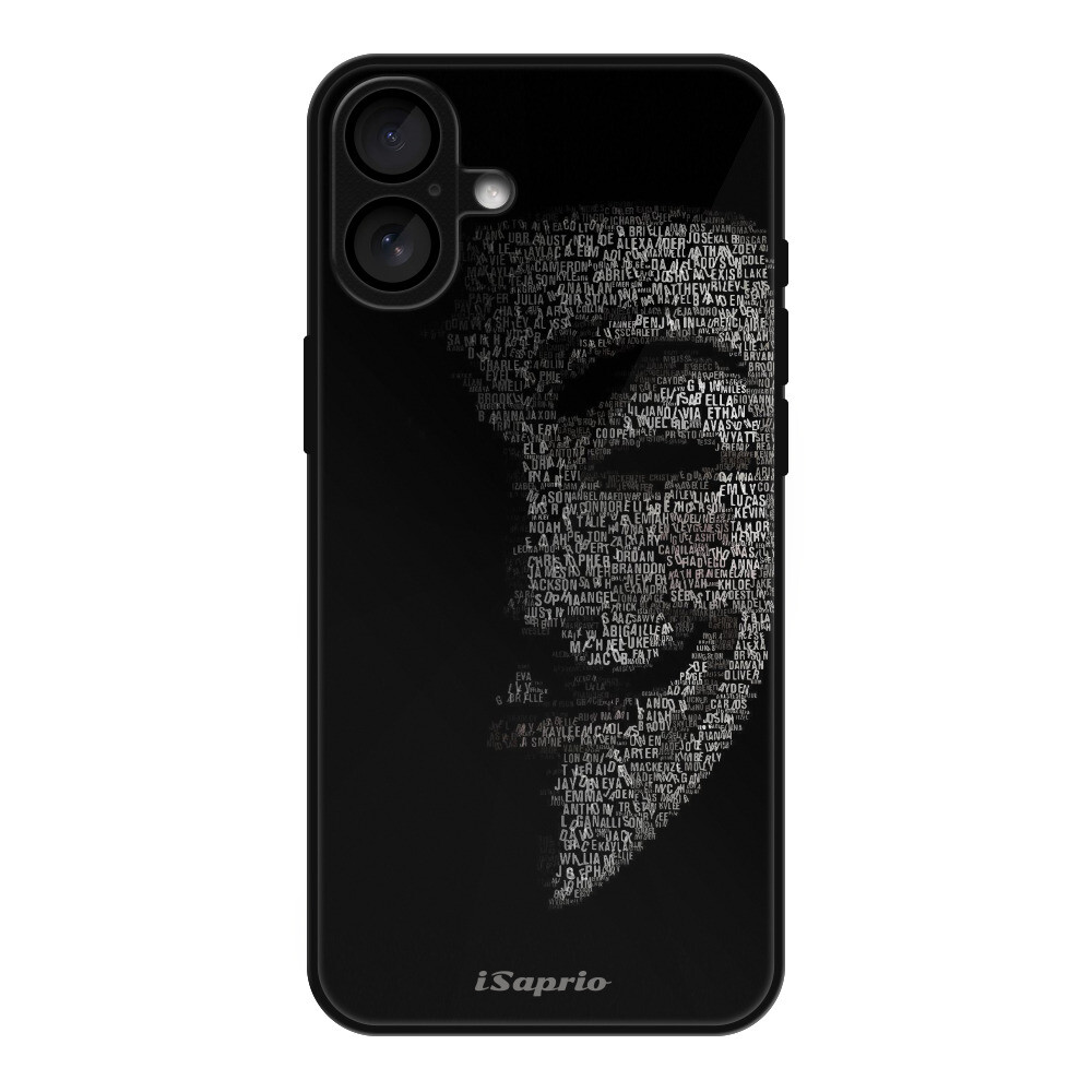 Lesklé puzdro MagSafe iSaprio - Vendeta 10 - iPhone 16 Plus