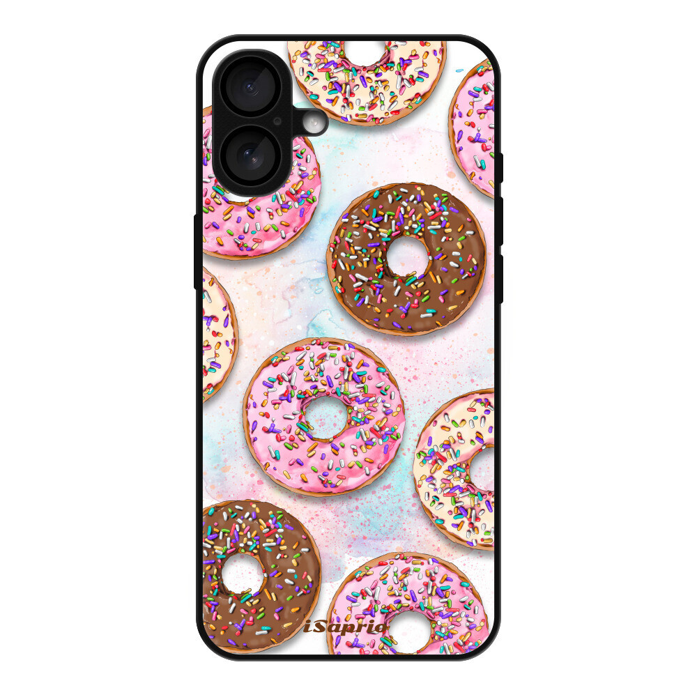 Lesklé puzdro MagSafe iSaprio - Donuts 11 - iPhone 16 Plus