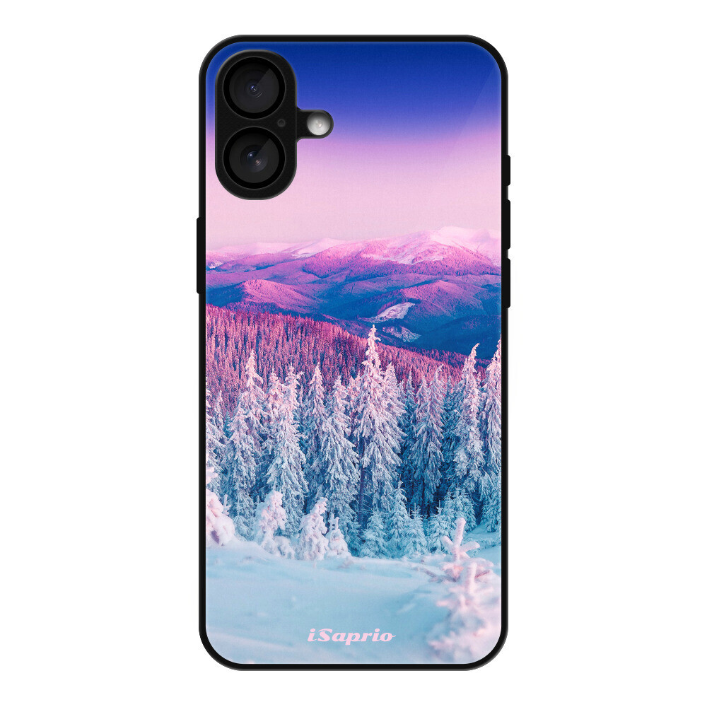 Lesklé puzdro MagSafe iSaprio - Winter 01 - iPhone 16 Plus