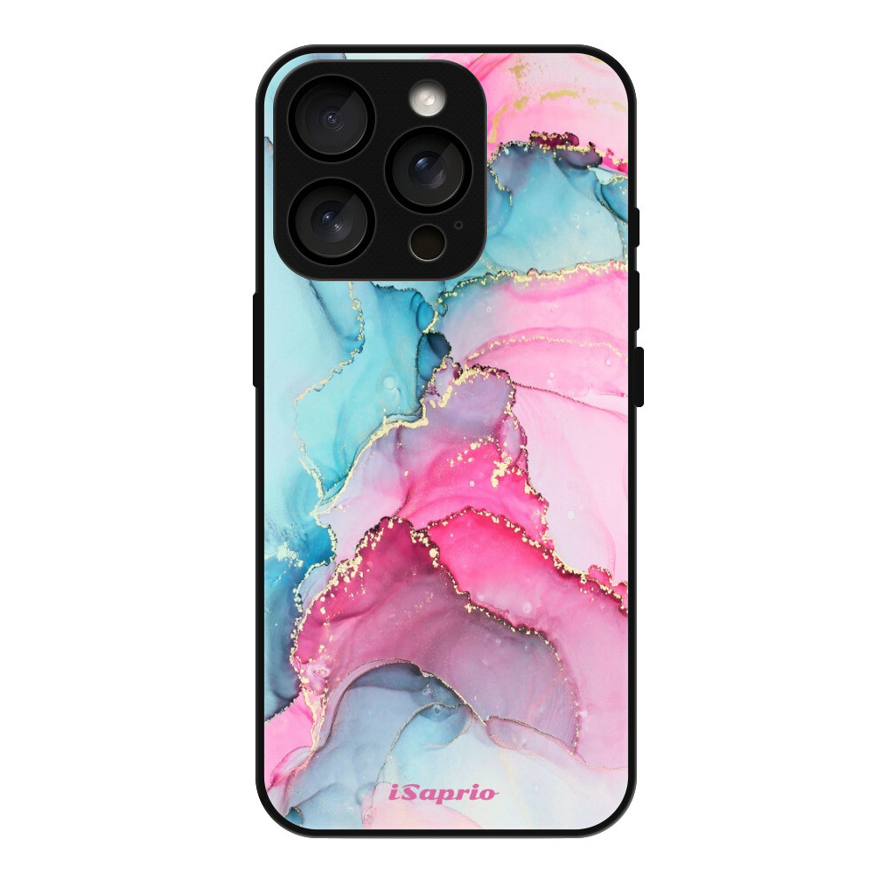 Lesklé puzdro MagSafe iSaprio - Ethereal Flow - iPhone 16 Pro