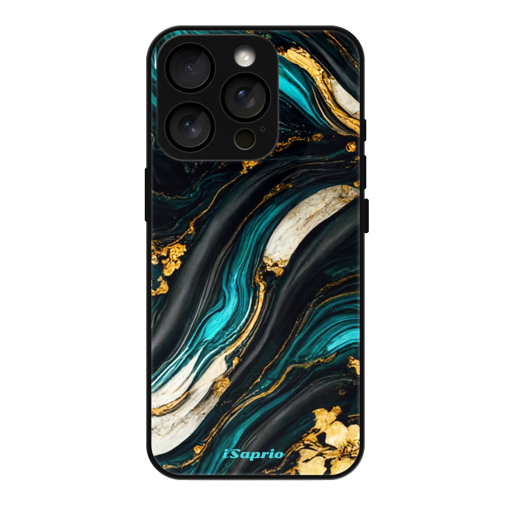 Lesklé puzdro MagSafe iSaprio - Dark Paint 10 - iPhone 16 Pro