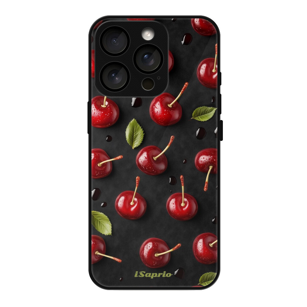 Lesklé puzdro MagSafe iSaprio - Cherry Bliss - iPhone 16 Pro