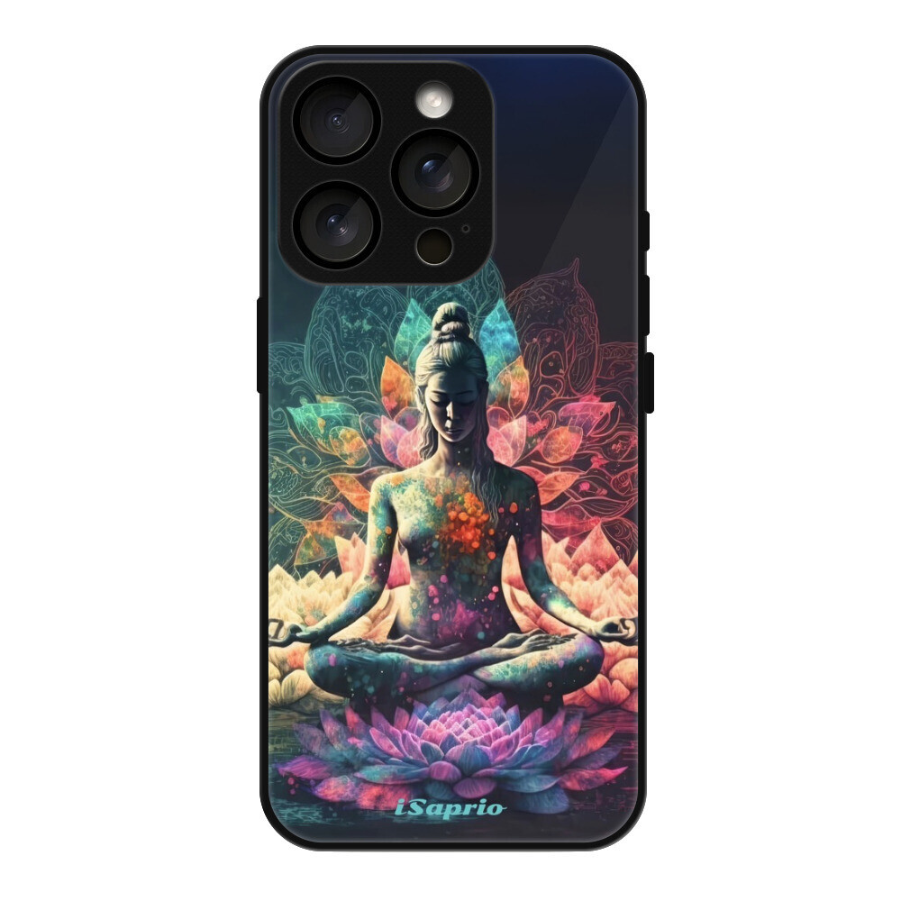 Lesklé puzdro MagSafe iSaprio - Yoga - iPhone 16 Pro