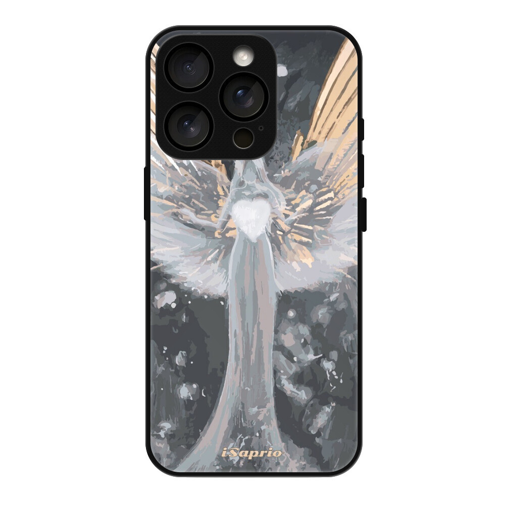 Lesklé puzdro MagSafe iSaprio - Angel - iPhone 16 Pro