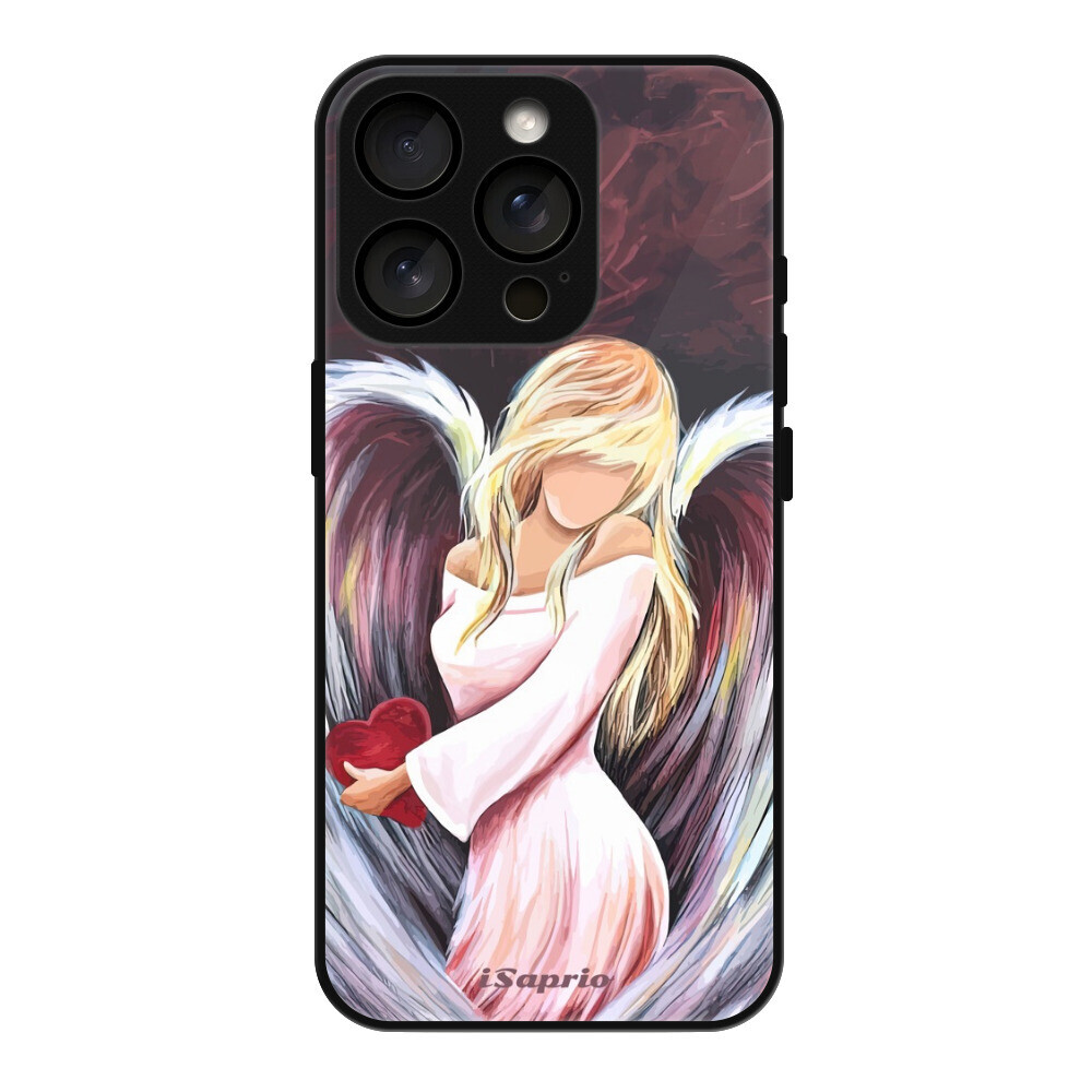 Lesklé puzdro MagSafe iSaprio - Angel of Love - iPhone 16 Pro