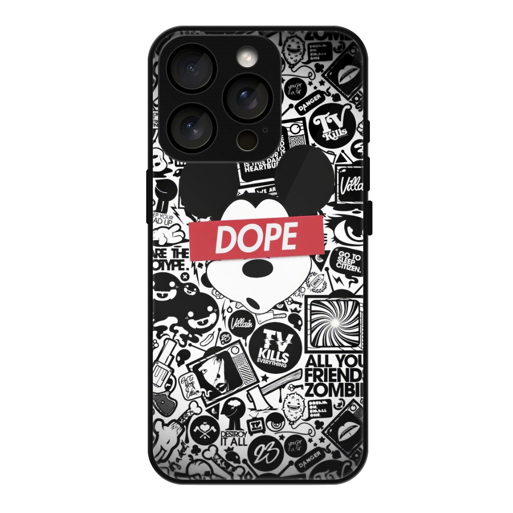 Lesklé puzdro MagSafe iSaprio - DOPE - iPhone 16 Pro