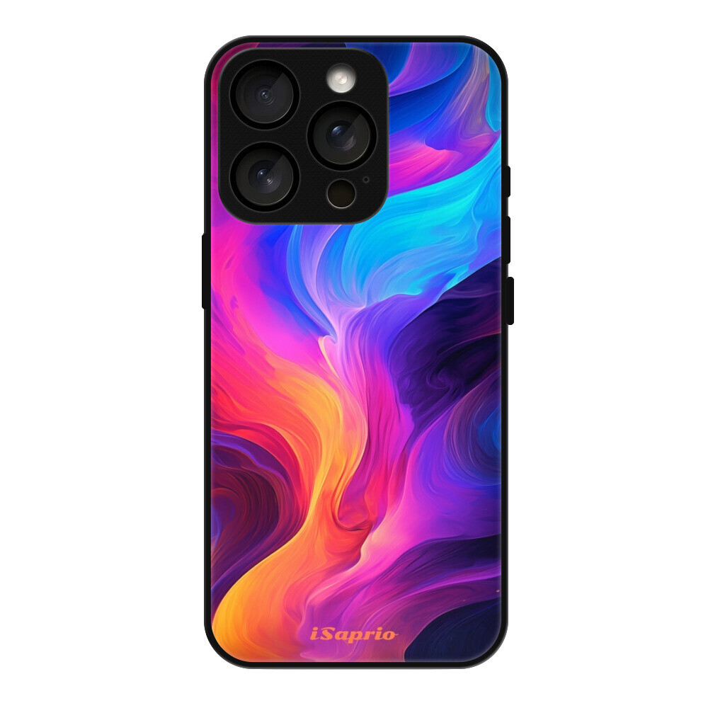 Lesklé puzdro MagSafe iSaprio - Abstract Wave 01 - iPhone 16 Pro