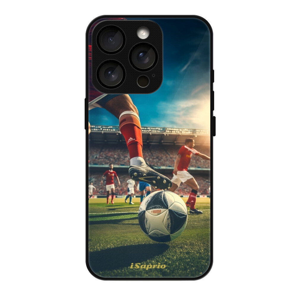 Lesklé puzdro MagSafe iSaprio - Football 12 - iPhone 16 Pro