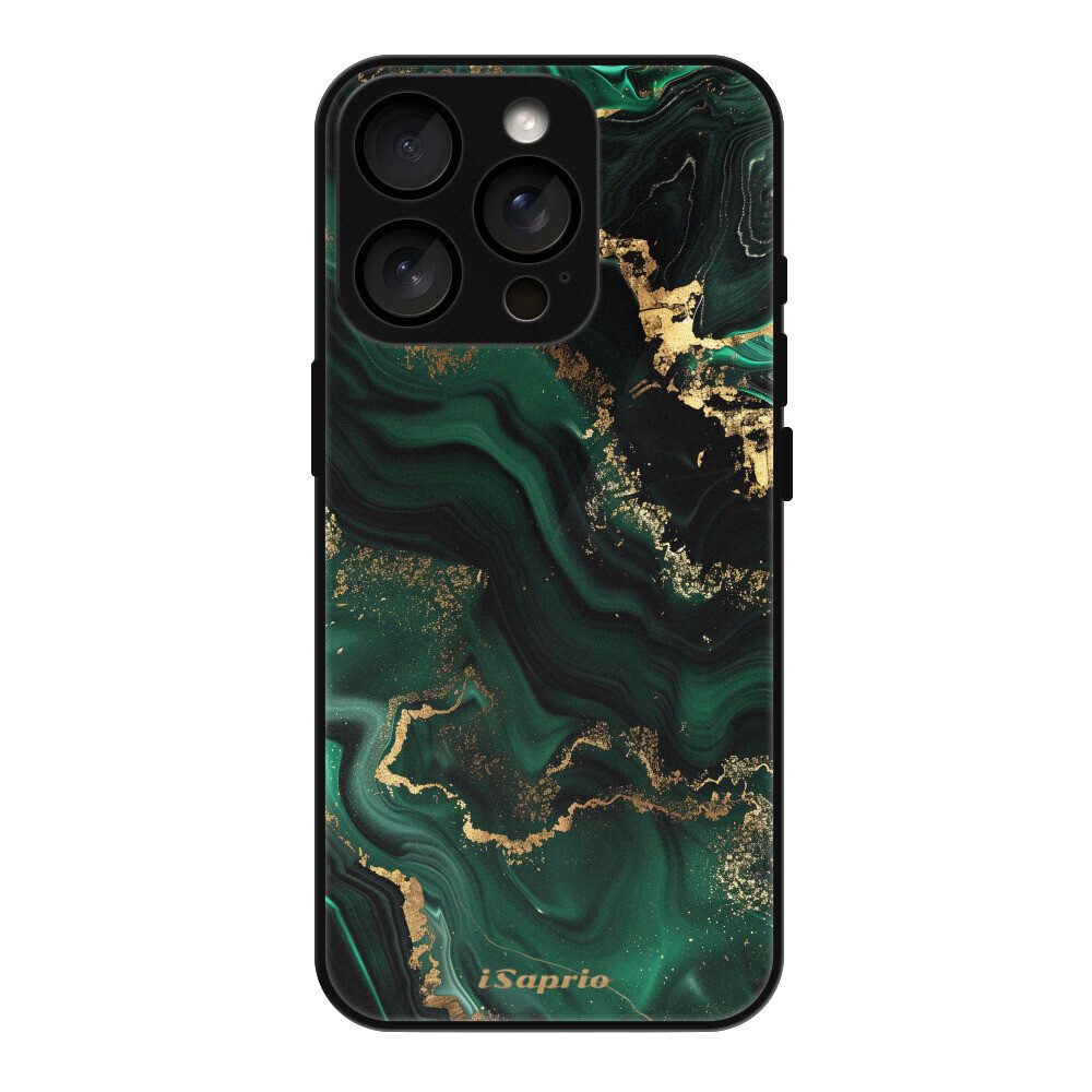 Lesklé puzdro MagSafe iSaprio - Emerald - iPhone 16 Pro