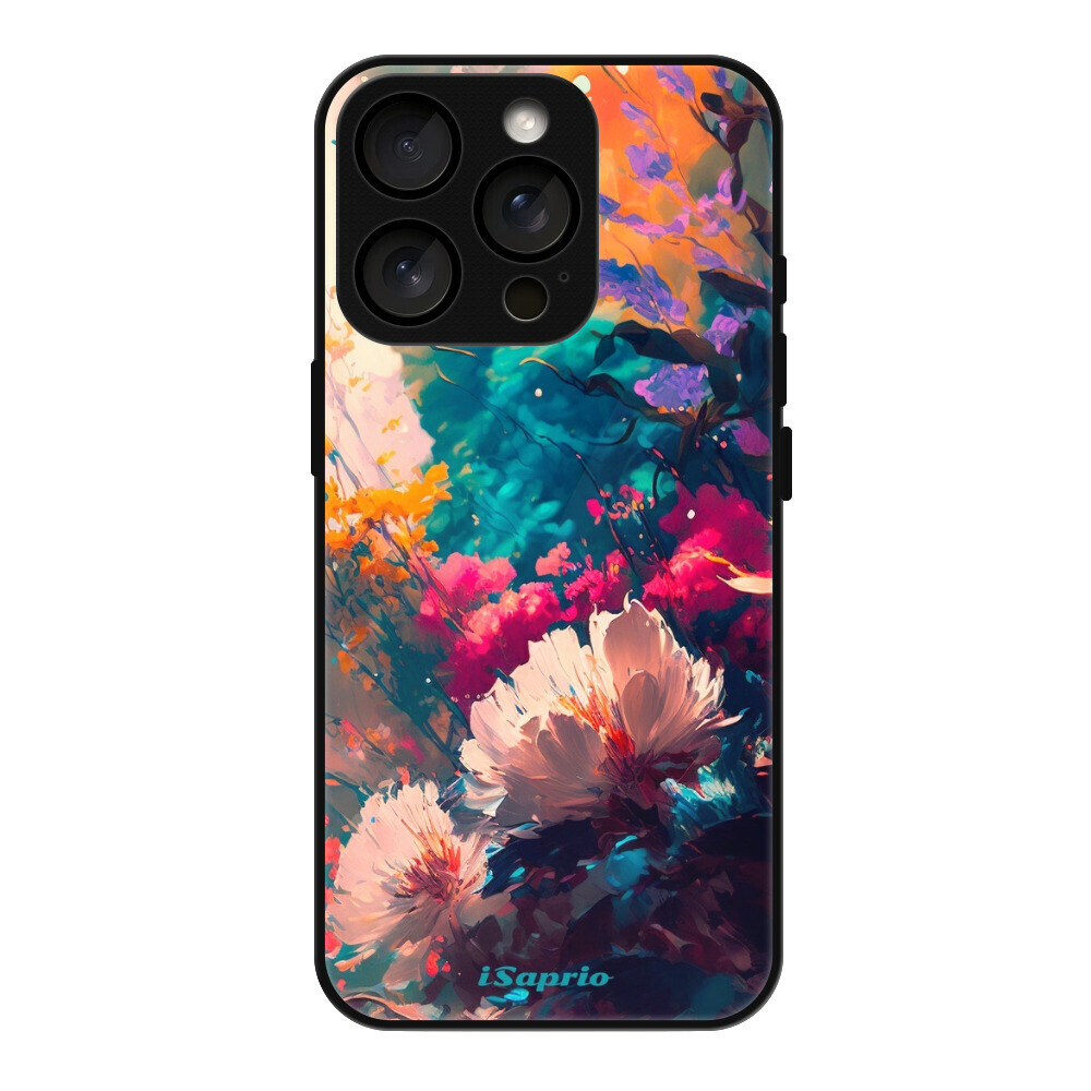 Lesklé puzdro MagSafe iSaprio - Flower Design - iPhone 16 Pro