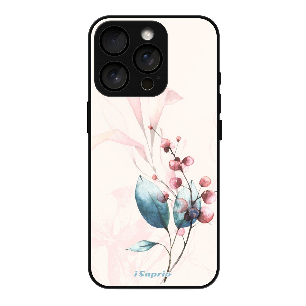 Lesklé puzdro MagSafe iSaprio - Flower Art 02 - iPhone 16 Pro